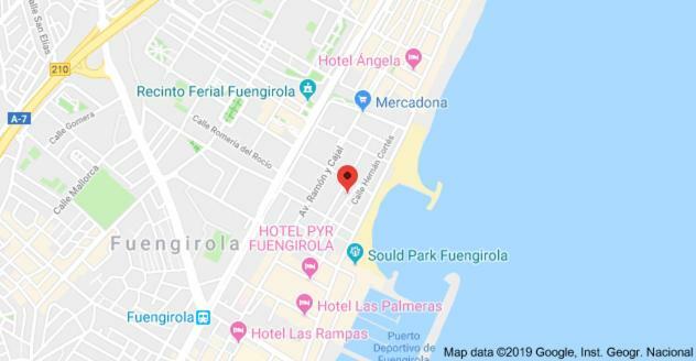 Apartamentos Jaen-Fuengirola Exterior foto